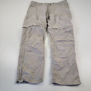 Kuhl Pants Mens 40x30‎ Liberator Convertible Zip Off Shorts Stealth Utility Tech